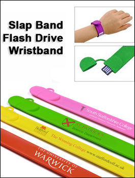 Slap Wristband USB Flash Drive